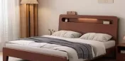 Giường gỗ đẹp giá rẻ Vũng Tàu – Chọn đúng một lần, sử dụng bền nhiều năm